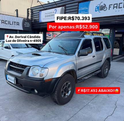 NISSAN XTERRA 2.8 SE 4X4 8V TURBO INTERCOOLER DIESEL 4P MANUAL NISSAN XTERRA 2.8 SE 4X4 8V TURBO INTERCOOLER DIESEL 4P MANUAL